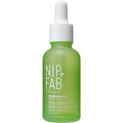 NIP+FAB Protein Fix Skin Longevity Booster Drops 10% 30ml