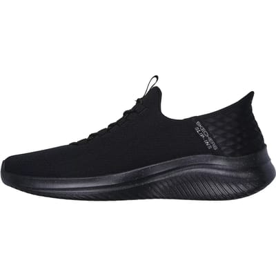 Skechers Hands Free Slip - Sneakers - Ins Ultra Flex 3.0 Right Away heren instapschoen - Zwart zwart