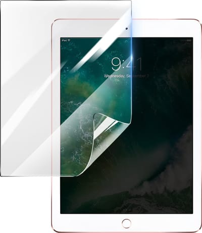 3mk, Geschikt voor iPad 7 2019, Schokbestendige Hydrogel Screenprotector, Transparant