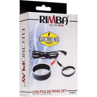 Rimba Electro Sex Sound / Dilator voor in de plasbuis bi-polair (185 mm)