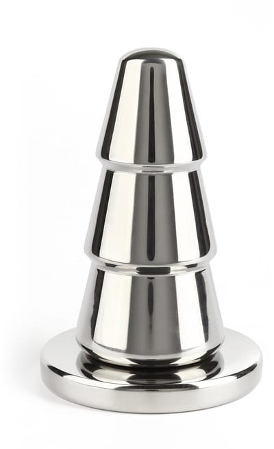 Mr. Steel Buttplug Advanced Cone