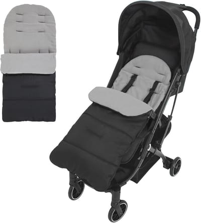 Universele voetenzak voor pasgeborenen - wintervoetenzak voor kinderwagens - 80 cm