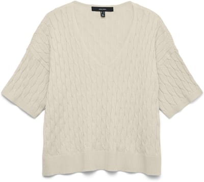 Vero Moda Gebreide T-shirt VMFANTASTIC Gebreide T-shirt