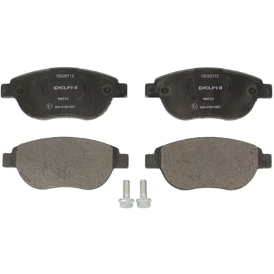 Remblokset DELPHI LP1653, voor