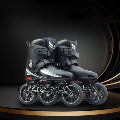 Professionele Inline Skates met 3 Wielen 110mm voor Volwassenen en Tieners