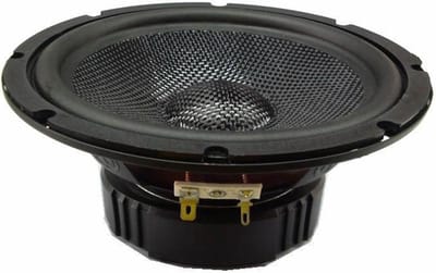 Midrange Bass Luidsprekers - Woofer Geluid - Home Theater - Glasvezel Membraan - 65 inch - Zwart