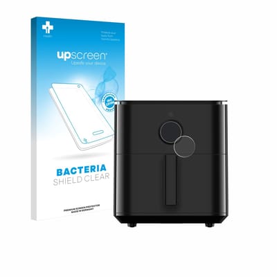upscreen - Screenprotector voor Xiaomi Air Fryer 6.5 L - Folie Beschermfolie transparant antibacterieel