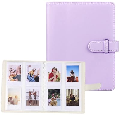 Dailygoods - Fotoalbum met 128 foto's voor Fujifilm Instax Mini 11 9 8 7S 7C 90 70,album compatibel met fotopapier van Polaroid Snap/PIC-300 instant camera en HP Sprocket Instant Printer (Foto's niet inbegrepen)