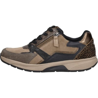 Gabor Gabor Rollingsoft Sneakers bruin Suede