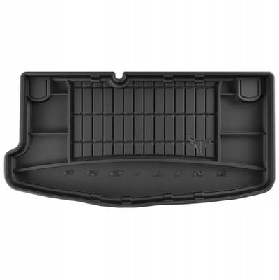 AutoStyle Kofferbakmat – Hyundai i10 I Hatchback 2007–2013 – Op Maat – Antislip & Geurloos – Hoge Rand 5 cm – Organizerfunctie