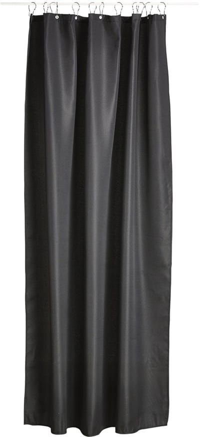 Zone Denmark Lux Douchegordijn 220 x 180 cm Black