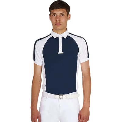 Wedstrijd polo voor paardrijden in mesh Equestro