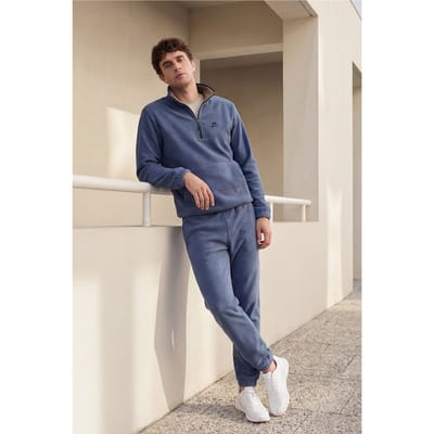 Heren Polyester Sweater en Broek Set