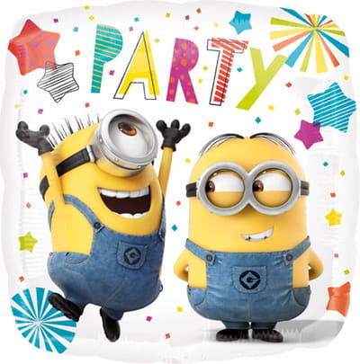 AMSCAN - Aluminium ballon Minions Party!
