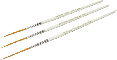 3x Professional Cosmetics Nail Art Striper Borstel fineliner manicure multipack