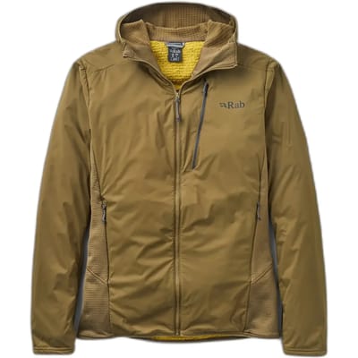 Hooded jacket Rab Ascendor Summit