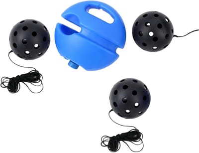 Pickleball Trainingsbal - Pickleball Rebounder - Zelf Oefenen - Automatische Rebound - 74 mm - Niet gespecificeerd
