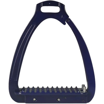 Horka - Stijgbeugelset 5-star - Veiligheidsbeugel - Navy