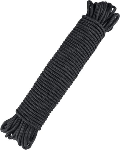 Duurzame 6mm paracord touw van 30 meter, ideaal voor kamperen, bundelen en outdoor activiteiten