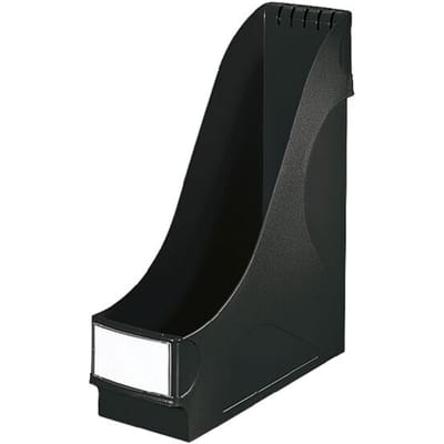 LEITZ® tijdschriftenhouder, A4, Polystyreen, 2 stuks, zwart