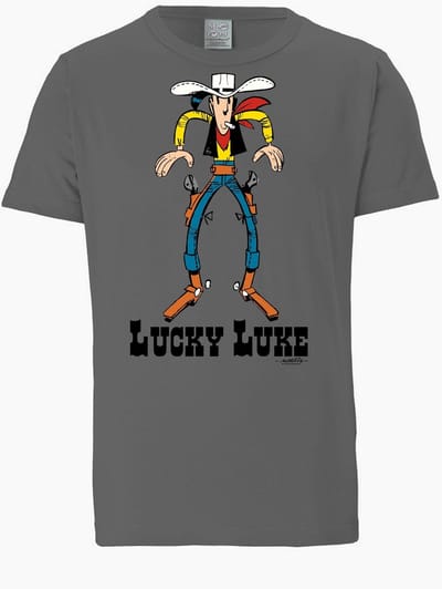 Logoshirt T-Shirt Lucky Luke