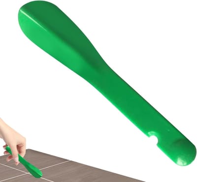 Naadgereedschap Set - Kit afwerker - Kitnaden gladmaken - 2-in-1 functie - 136 cm - Groen