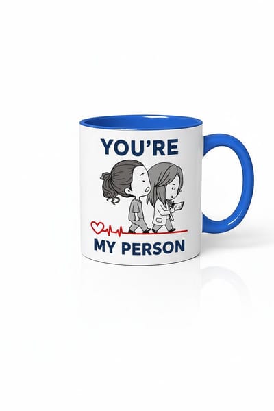 Grey's Anatomy 'You're My Person' Mok | Medische Vriendschapsmok | Cadeau Dokter Verpleegkundige
