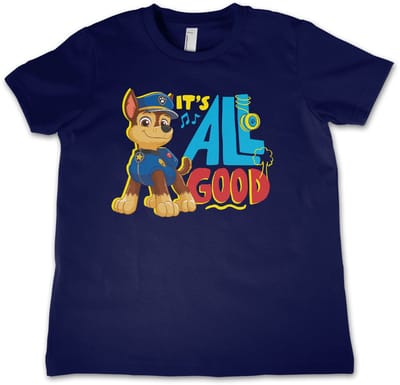 Paw Patrol kindershirt – It’s All Good 12 jaar