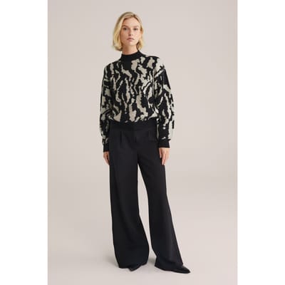 WE Fashion Knitted Pullover Black Taglia: XXL | Maglioni a maglia Outlet | Donna | Nero