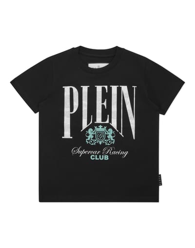 T-Shirt Ronde Hals Ss Racing