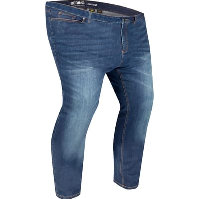 Bering Trust King Size Broek Verwassen Blauw - Broek