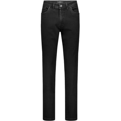 Gardeur Jeans Nevio-11 Thermolite Comfort Stretch Superior Warmth Donker Grijs / male