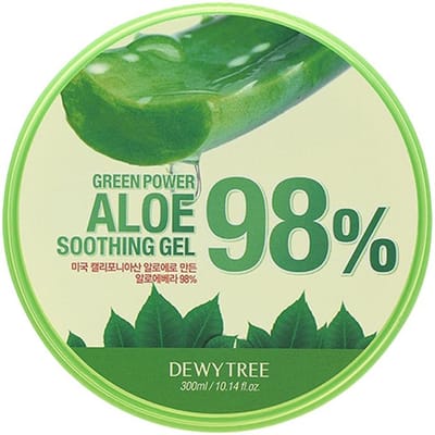 [DEWYTREE] Gel Apaisant Puissance Verte à l'Aloès 300ml green