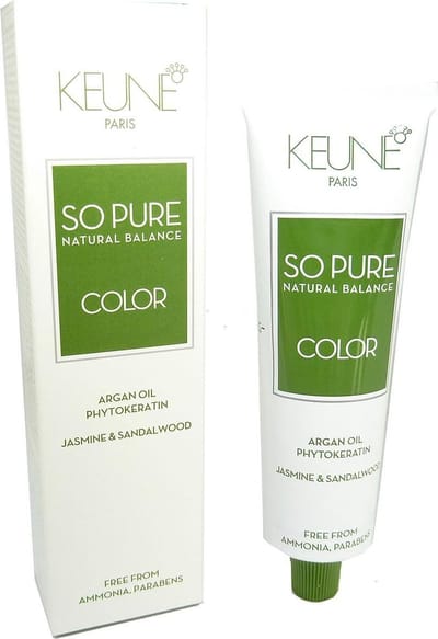Keune - So Pure - Haarverf - 60 ml - 4.3