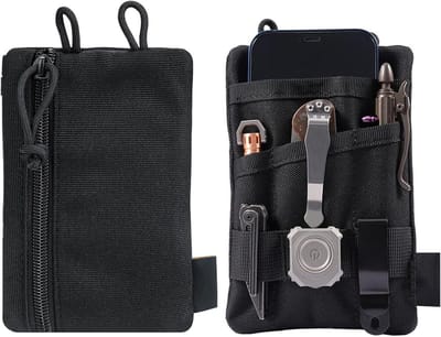 Praktische EDC Organizer Pouch voor Tools, Outdoor Activiteiten en Dagelijks Gebruik - Handige Utility Bag en Heuptas