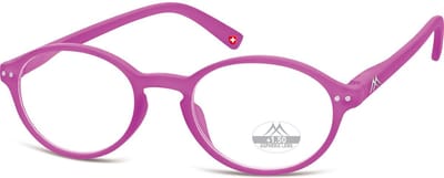 Montana Leesbril Paars MR74G +1:50
