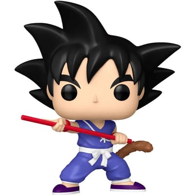 POP! Figures ! Dragon Ball Season 2 - 1922 Goku Nyoibou Speelpoppen