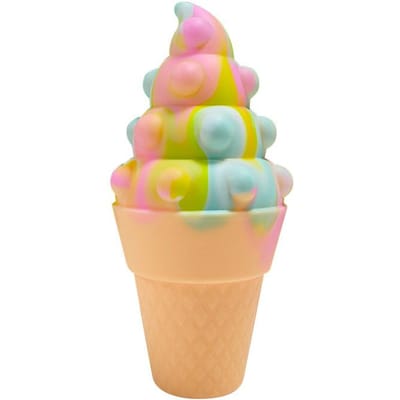 Nieuw IJsje Squishy Fidget Speelgoed Vent Luiaard Verstoppertje Stressverlichting Squishies Pop Kaasblok Stressverlichter Kindercadeau