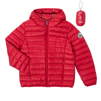JOTT Hugo Noos Down Jacket Red Maat: 10Y | Jassen Outlet | Unisex | Rood
