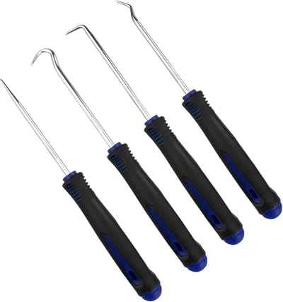 Universele naaldenhaken set - 4 stuks afdekking en demontage gereedschap