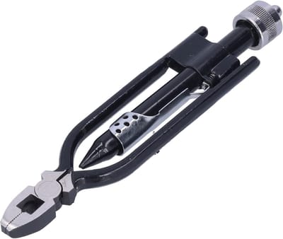 Draad Tang - Metaal Gereedschap - Draad Draaien - Hoog Koolstofstaal - 9 Inch - Zwart