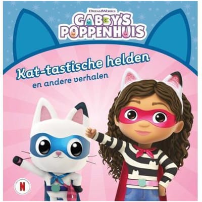 Kat-Tastische Helden En Andere Verhalen - Gabby's Poppenhuis - DreamWorks Animation LLC
