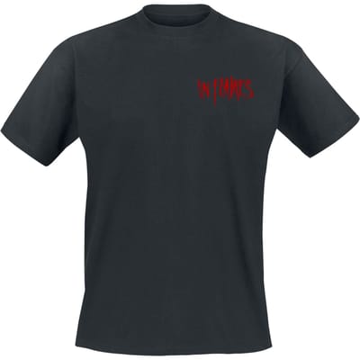 In Flames T-shirt - Ghoul - S tot 3XL - voor Mannen - zwart