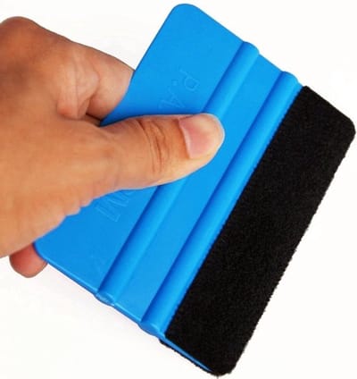 Aanbrengset Raamfolie I Raamfolie Aanbrengen I Car Wrap Aanbrengen I Rakelset I Flexibele Rakel Met Vilt