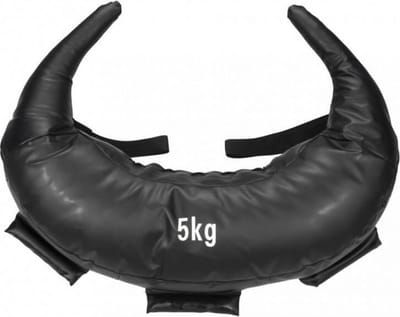 Gorilla Sports - Bulgarian bag - Weightbag - 5 kg - Kunststof met Zand en Metaalkorrels