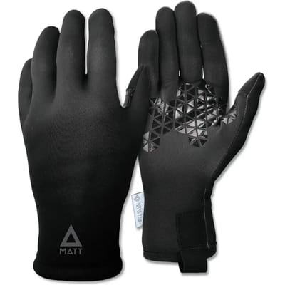 Matt Nonstop Gore-tex Infinium™ Windstopper® Handschoenen Zwart L