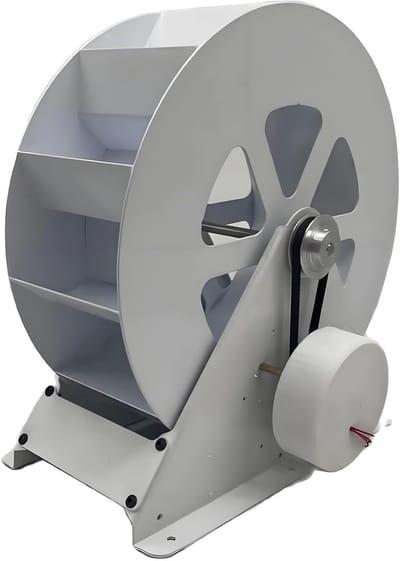 Waterkracht Generator - Waterrad Energie - Buitenverlichting Laden - Laag Toerental Schijf - 50W 100W - Meerkleurig