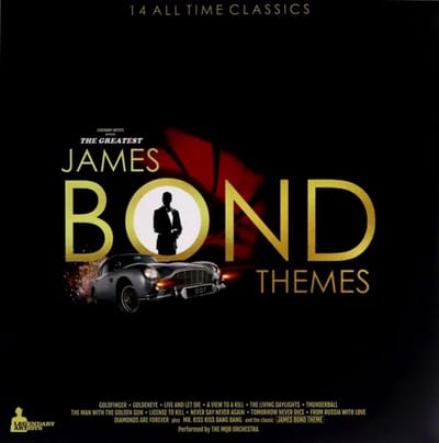 MQB Orchestra - The Greatest James Bond Themes (LP)
