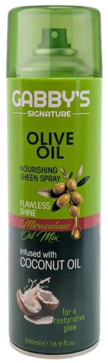 Gabby's Signature - Olive Oil Hair Spray 500ml