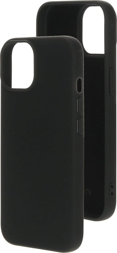 Mobiparts hoesje geschikt voor de Apple iPhone 15/14/13 - Siliconen - Zwart